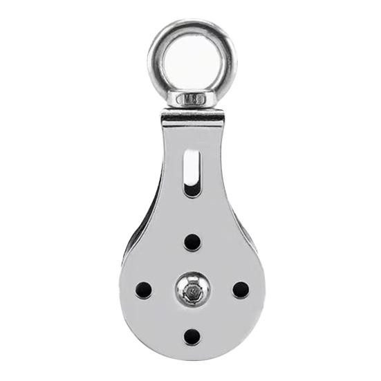 

Двойной шкив съемный вращение на 360 градусов водонепроницаемый подшипник 300 кг подъемный веревочный шкив для спорта чёрный