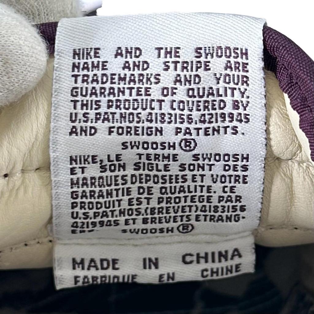 Pristine NIKE Low cut sneakers Air Force 1 Low Premium Bobbito purple mens 26cm Used