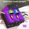 Card Storage Box Gathering Deck Organizer Holder for Baseball Cards