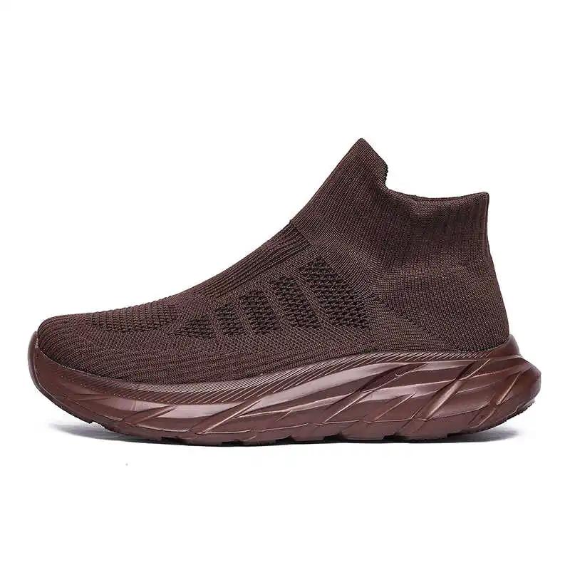 Fashion Ski Boots Low Golf Boots Woven Luxury White Men's Sneakers Fitness Shoes Men Sport Life Super Sale Gifts Tenes Mascolino