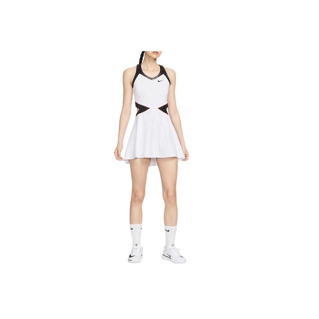 Nike Abito Senza Maniche da Tennis Court Slam Dri-FIT Traspirante Comodo Donna Vestiti II6187-100