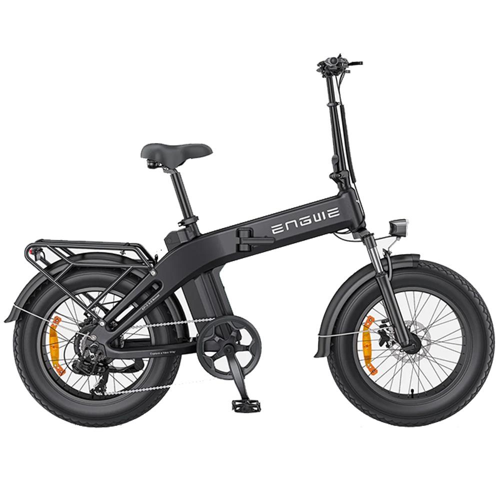 Electric Bike ENGWE EP-2 BOOST 3.0 20" 250W Motor Foldable City Ebike 48V 13.5AH 7 Speed LCD Display Top Speed 25Km/h Green