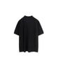 Beulaunyadeu Vintage Cotton Pique Shirt, Black