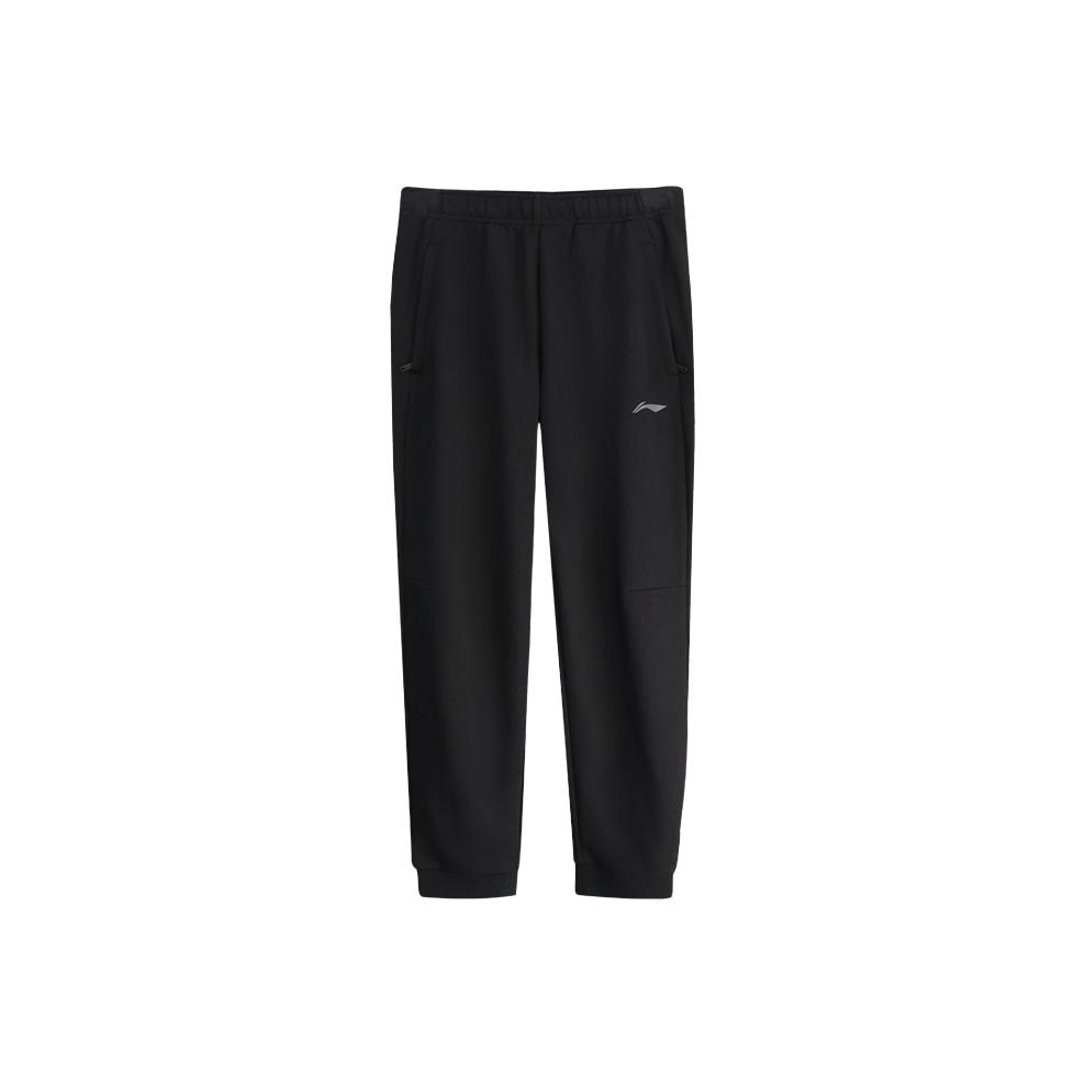 

Li Ning Тренировочные Повседневные Спортивные Модные Универсальные Брюки с манжетами Мужские брюки ASWKA13-1 S