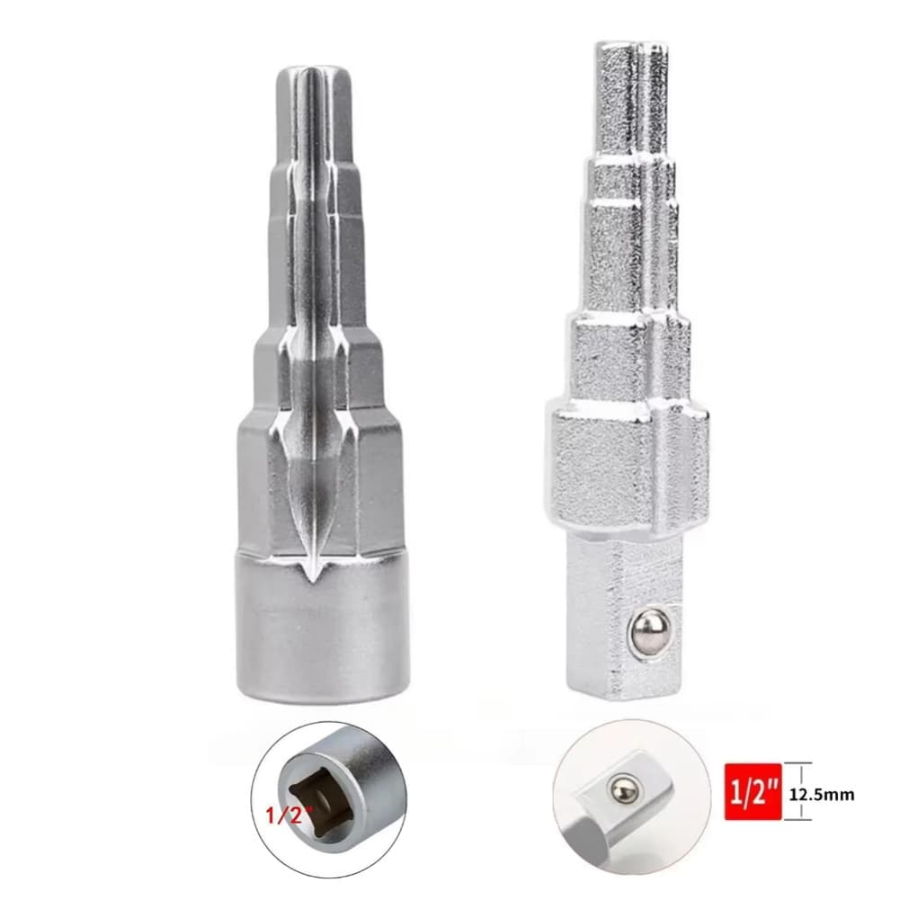 Plumbing Maintenance Ratchet Valve Wrench Plumbing Repair Effortless Operation Quick Valve Access DIY Friendly Use