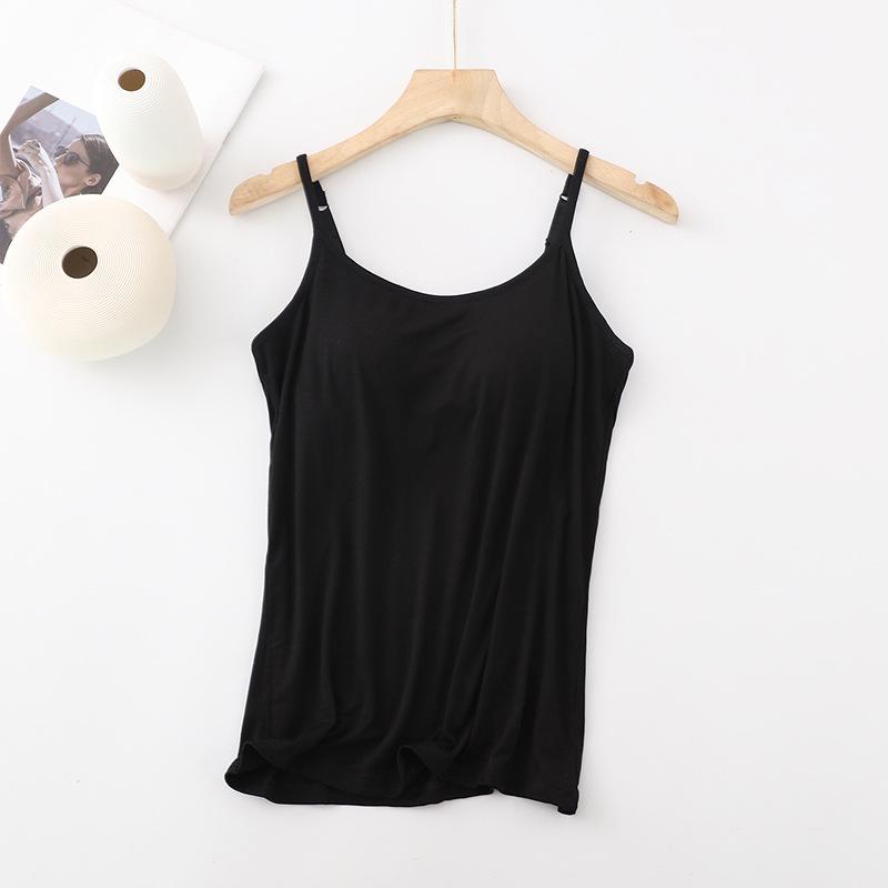Damen-Schlankheits-Camisole mit integriertem BH und verstellbaren Trägern