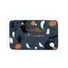 Halloween Shower Curtain Floor Mat Combination Four-Piece Set Kitchen Absorbent Non-Slip Carpet Bedroom Door Mat