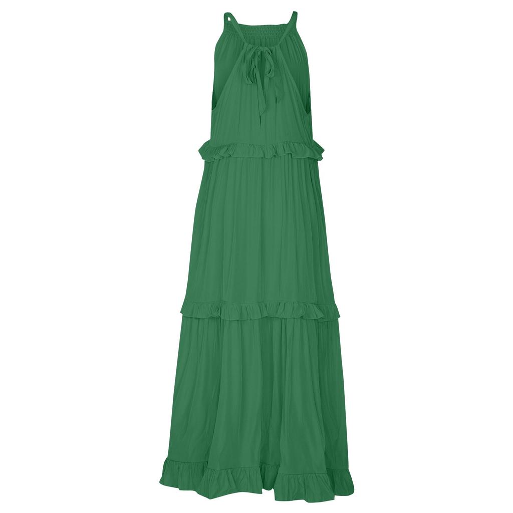 Women's Summer Long Dress Big Swing Beach Dress