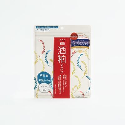 Wafood Made Sake veido kaukė su sakės nuosėdomis, 10 vnt.