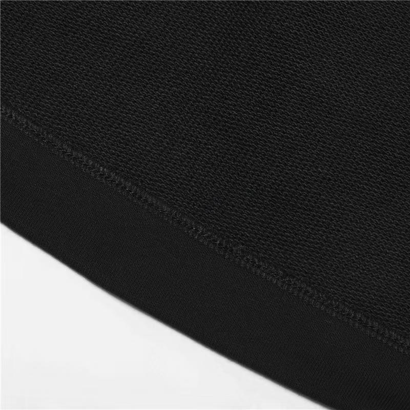 Puma Color Block Loose Short Hoodie Women Hoodies Black 586524-01