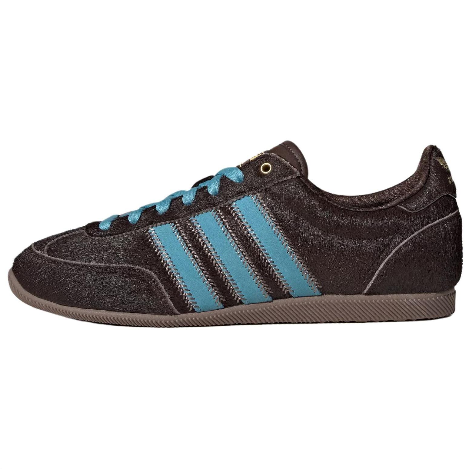 (WMNS) adidas Japan Dark Brown Preloved Blue Women s JS4028 EU 41⅓