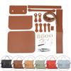DIY Handmade Bag Retro Style Hand Stitching with Sewing Tools Shoulder Bags