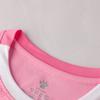 Kelme Junior Soccer Training Wear, Quick-Drying, Breathable, Short Sleeve and Shorts Set (Pink, Size 160cm)