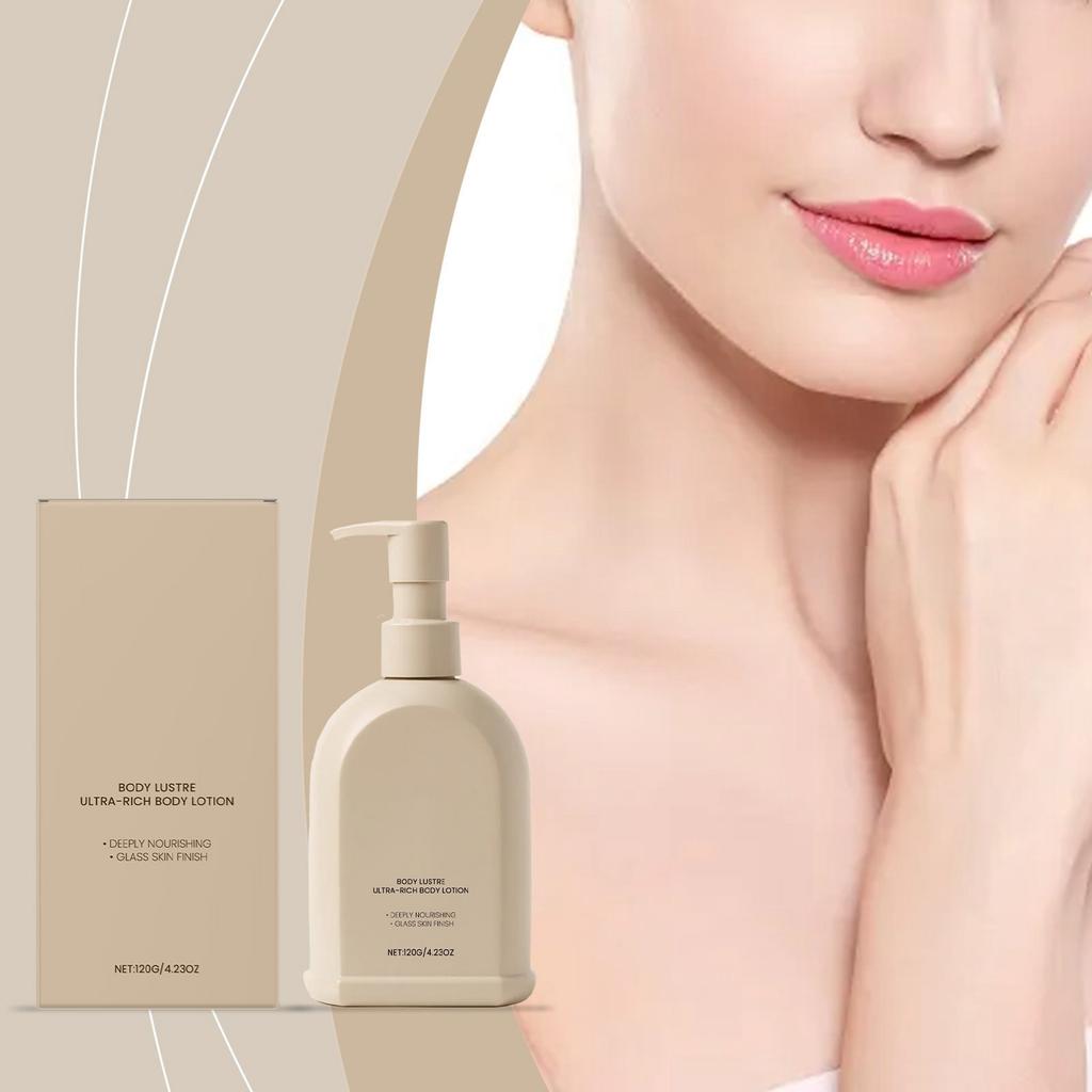 Body Lotion Moisturizing Nourishing Gentle Care Body Skin Smooth Hydrating Skin Care Body Lotion.