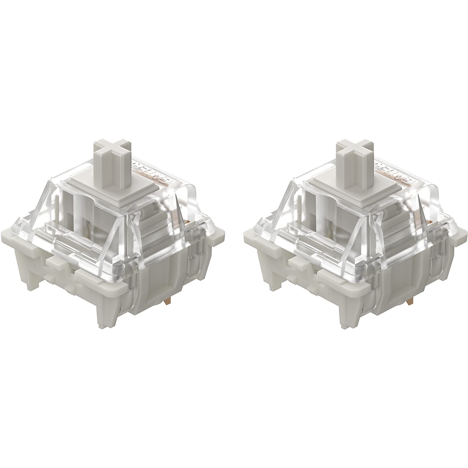 

Gateron Pro Switch 3 Pin RGB Yellow Red Brown Compatible MX Mechanical Keyboard Pre-lubricated (72pcs White) білий