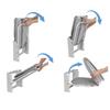 Wall Mounted Ironing Board SpaceSaving Foldaway Furniture for Laundry Room,