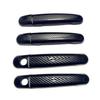 Carbon Fiber Pattern Door Handle and Bowl Decor for 96-09 SEAT Alhambra 7M