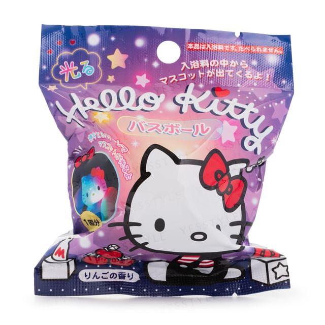 Santan - Светящийся шар для ванны Sanrio Hello Kitty 75g
