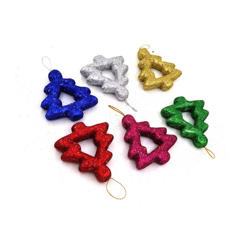 Christmas Decorations: Tree & Star Ornaments, Snowflakes