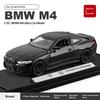 1/32 Metal Die-cast BWM M4 Sports Car Model Pull-back Children's Toy Car Desktop Ornament Halloween Christmas Boy Gift