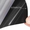 Lesklá černá vinylová fólie na střechu auta 1,35M x 2M/3M Samolepicí fólie na střechu auta bez bublin pro ochranu a styling ve stylu střešního okna