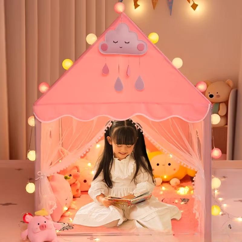 ZISIZ Princess Kids Play Tent