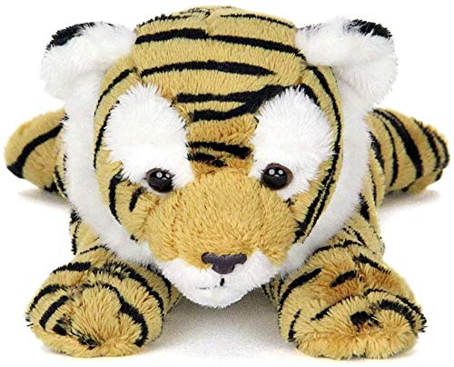 Colorata Tiger Plush Toy (Lying Down Series/Soft Touch) Realistic Camel Animal Toy Doll Gift Present Birthday (Inspected Twice) / Christmas Christmas