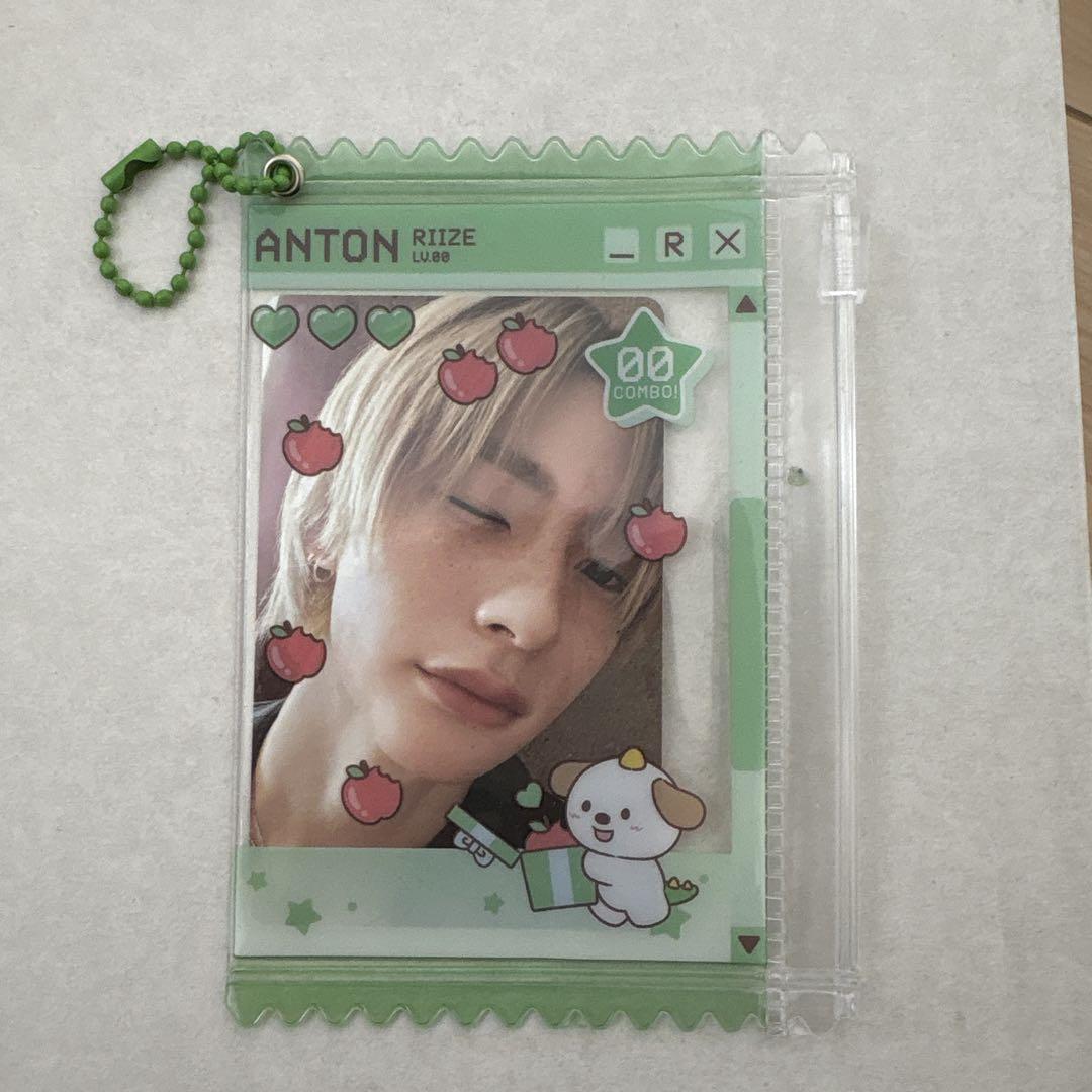 

[USED] Price reduction RIIZE PARK Rise Korea purchase bonus PVC case Anton