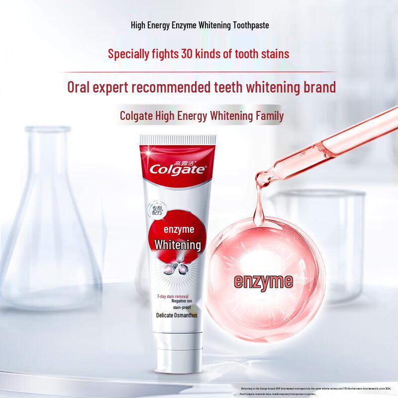 Colgate Enzyme Whitening & Stain Removal Toothpaste