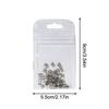 20Pcs Mini Nail Rhinestones Sharp Bottom 3D Flash Horse Eye Nail Art Crystal Gems Dazzling Manicure Nail Art Decoration