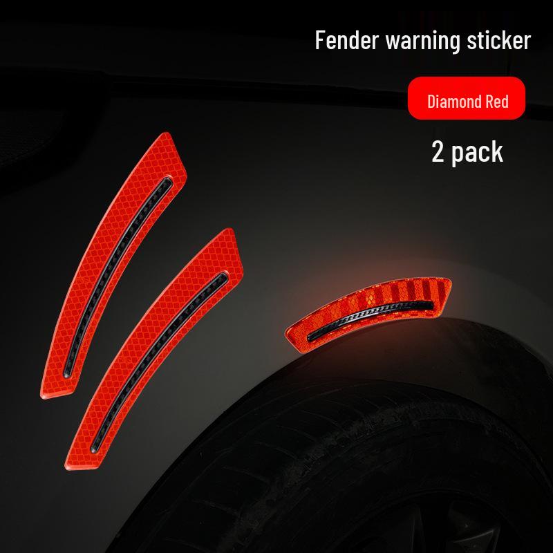 Carbon Fiber Car Body Decoration Stickers & Air Vent Accent