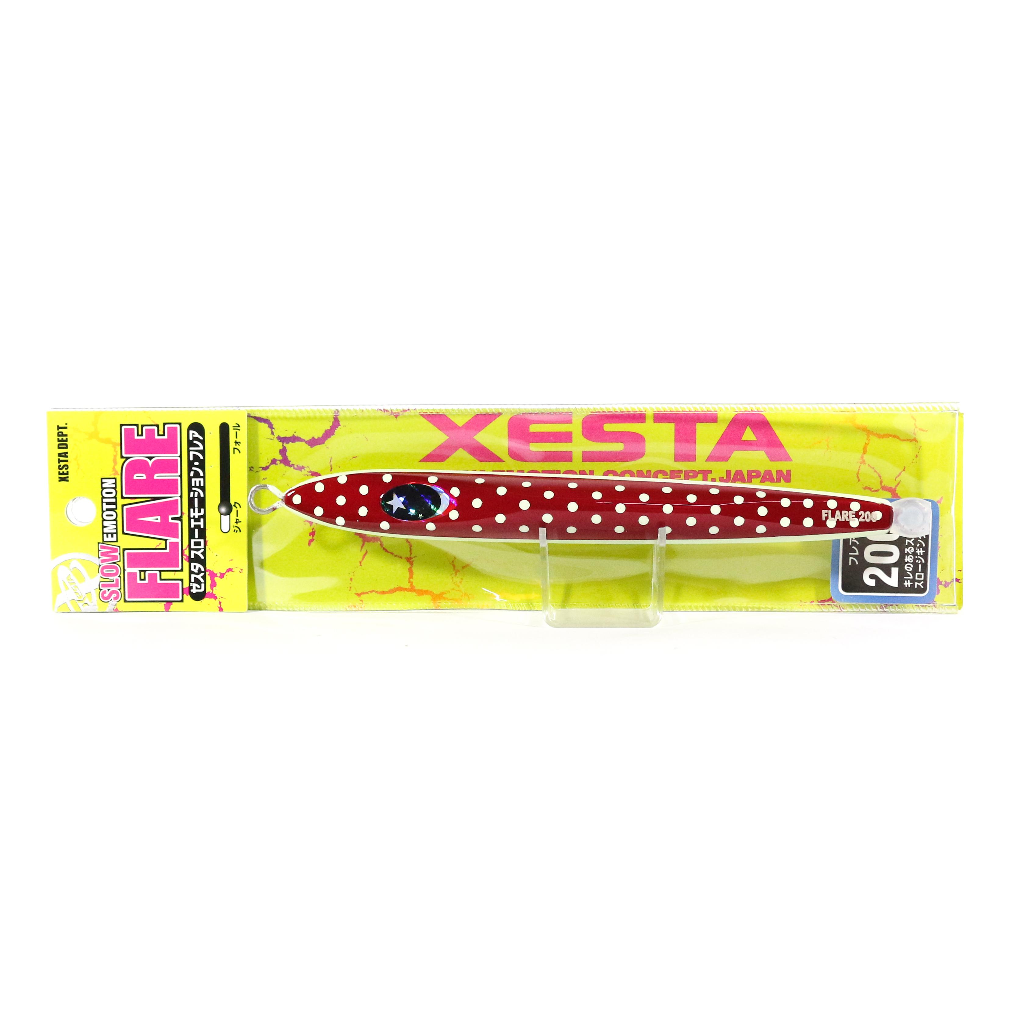 

Xesta Metal Jig Slow Emotion Flare 200 грамм PRSL (1542)