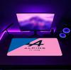 Alpine Mouse Pad with a Non Slip Rubber Base Suitable for Home Offices and an Ideal Gift for Gamers
