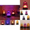 Fashionably Designed Halloween Christmas Pumpkin Witch Led Light Lamp For Holiday Celebrations