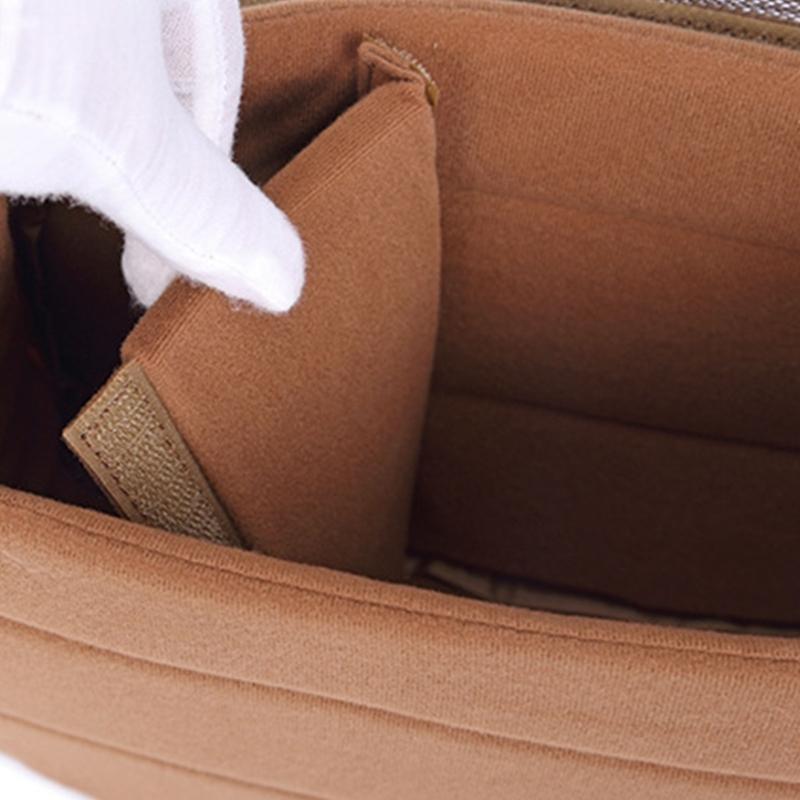 Thick Padded Camera Insert Case Removable Insert Partition Photography Bag Shockproof Divider Organization Camera Bag