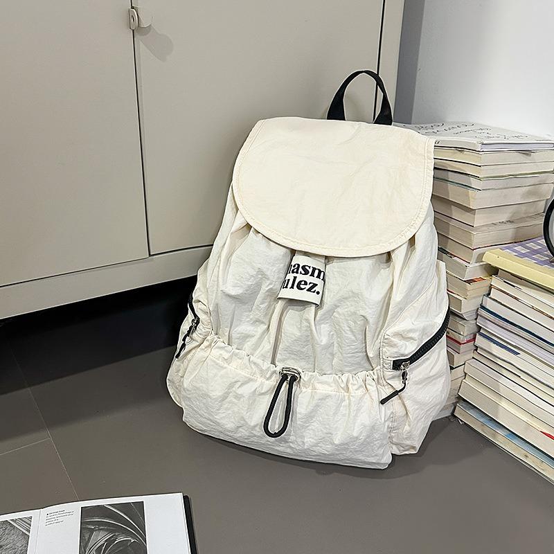 Backpack Women's Large Capacity New Casual Canvas Student School Bag Outdoor Mountaineering Bag Travel Backpack