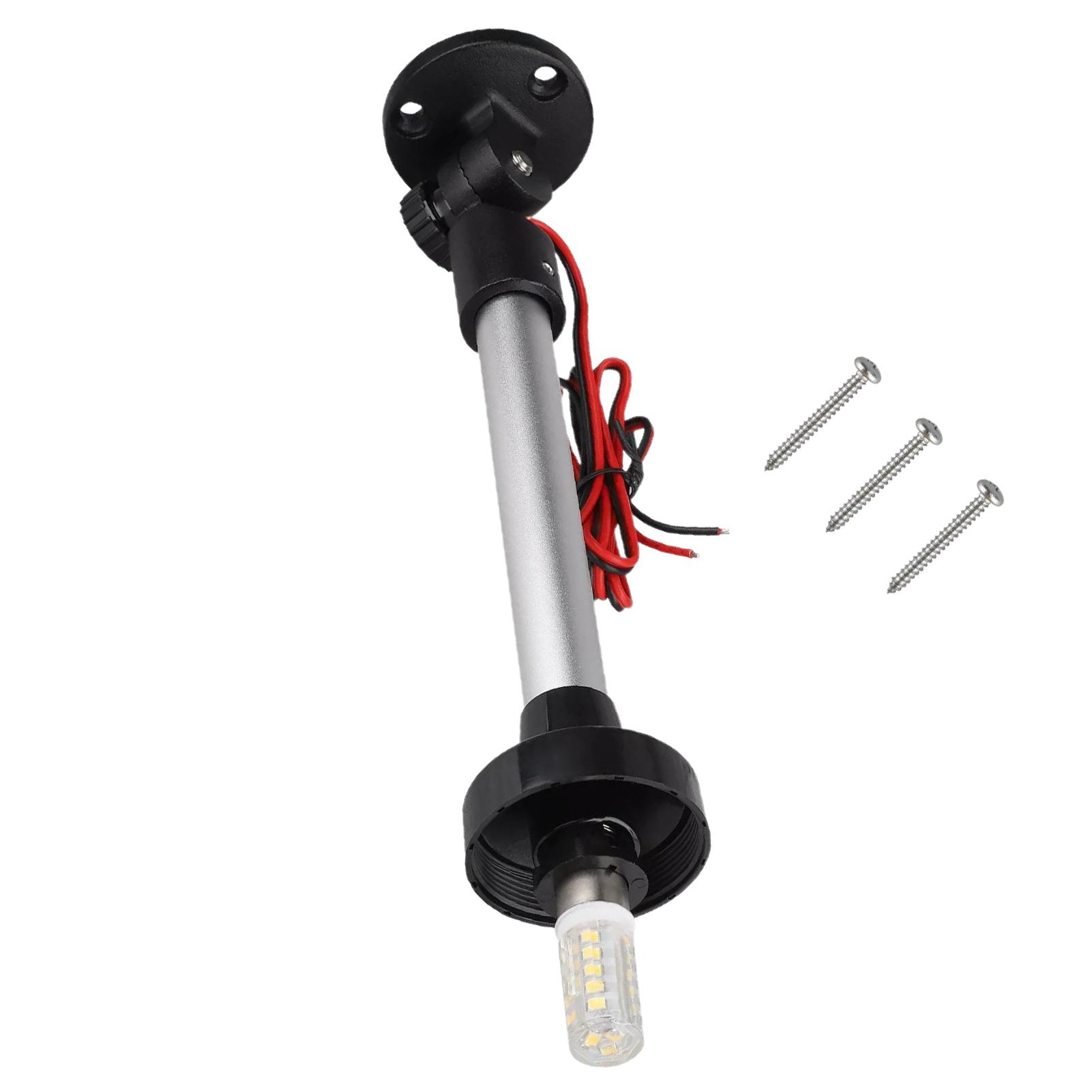 

IP66 Водонепроницаемый складной якорный фонарь для яхты, лодки, парусного спорта, сигнальный фонарь, навигационный фонарь