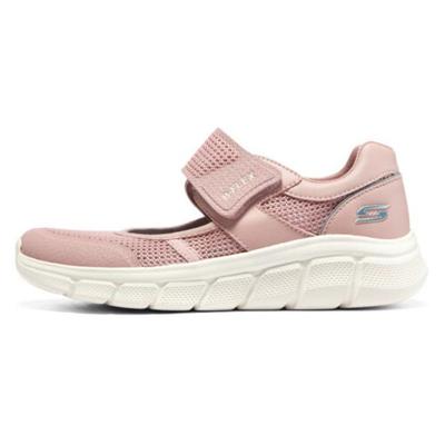 Mary Jane Amortyzujące Wytrzymałe Oddychające Wspierające Niskie Codzienne Buty Damskie sneakersy Różowe 117105-MVE