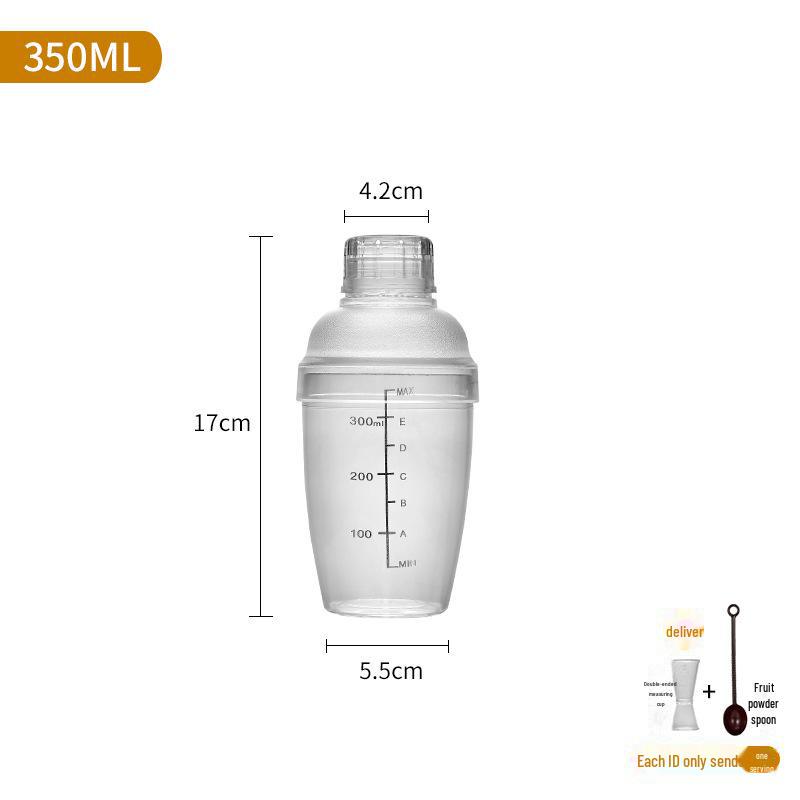 

700 мл прозрачная резиновая чашка-шейкер для чая с молоком и коктейлей