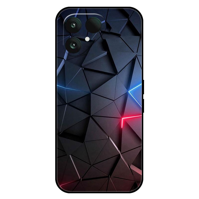 For FairPhone Gen. 6 Phone6 Case Luxury Silicone Starry Sky Painted Soft Bumper for Fairphone 6 Fairphone6 Phone Cover TPU Funda