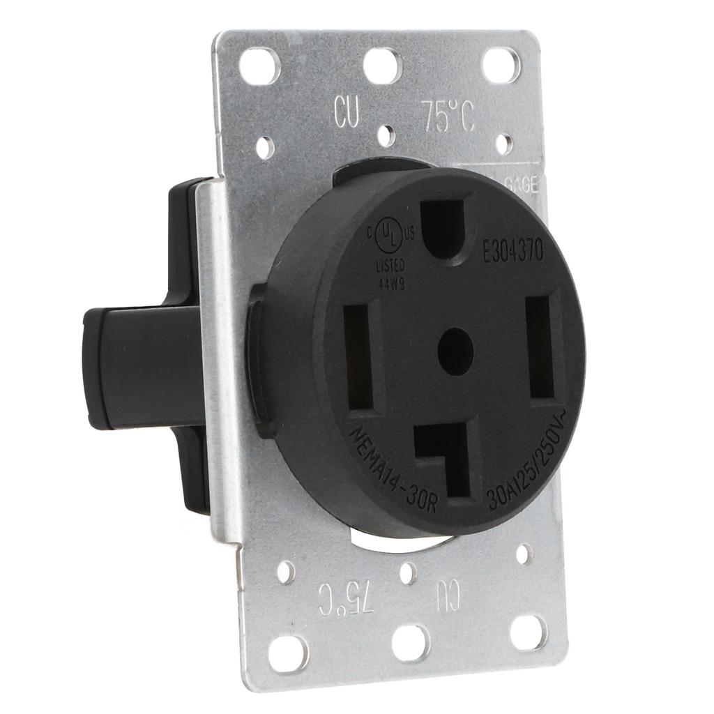 4-Loch Industrie Steckdose Buchse Stromanschluss US Standard 30A 125V250V