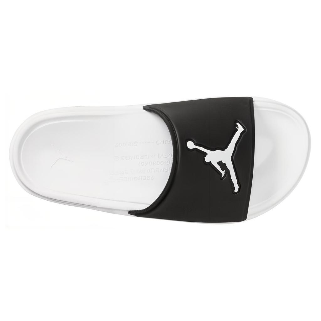 New JORDAN Jumpman Slide Black White FQ1598-010