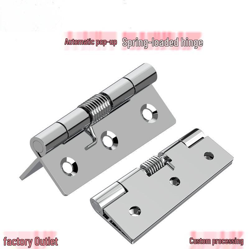 Automatic Spring Hinge - CL253-6: Available in 1", 1.5", 2", 2.5", and 3" for Smooth Opening and Closing.