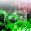 Highly Transparent Fish Breeding Box Acrylic Suspension Aquarium Isolation Box Double Layer Hatching Incubator Guppies Breeding
