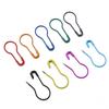 500Pcs/box Mixed Color Safety Needle Gourd Shaped Metal Clip, Handmade DIY Clothing Sewing Tool  Needle Clip Jewelry Accessories