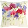 Retro American Plant Floral Print Linen Pillow Case Living Room Sofa Car Pillow Cushion