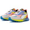 Puma Caven Unisex White Black 387506-01
