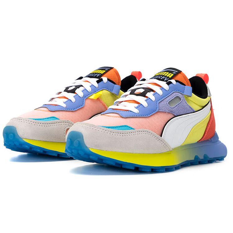 Puma Caven Unisex White Black 387506-01