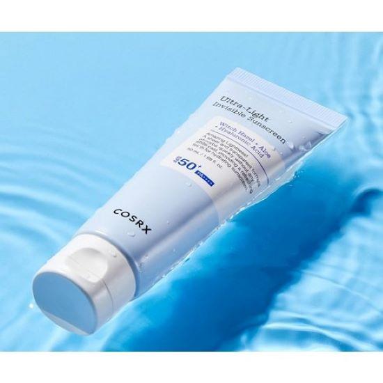 COSRX Ultra Light Invisible Sun Serum SPF50+ PA++++ Lightweight Hydrating Sunscreen 50ml