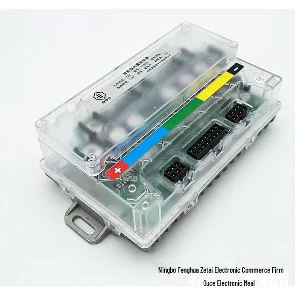 Land Controller Transparent Shell Self-learning Silent Electric Motorcycle Controller